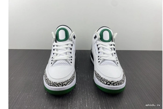 Rep EP White Oregon Ducks Retro Jordan 594282233 Crew 3 Pit 594282233 0114